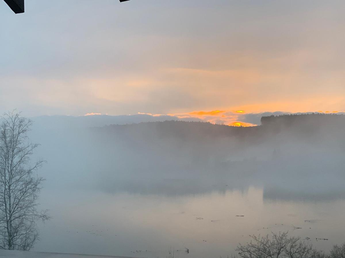 Stille X Weite - Hochwertige Wohnung Mit See-Panorama Kronburg Exteriér fotografie
