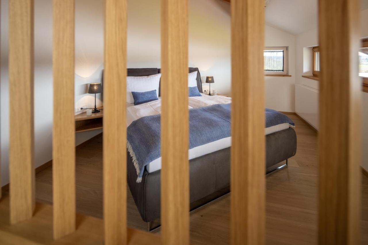 Stille X Weite - Hochwertige Wohnung Mit See-Panorama Kronburg Exteriér fotografie