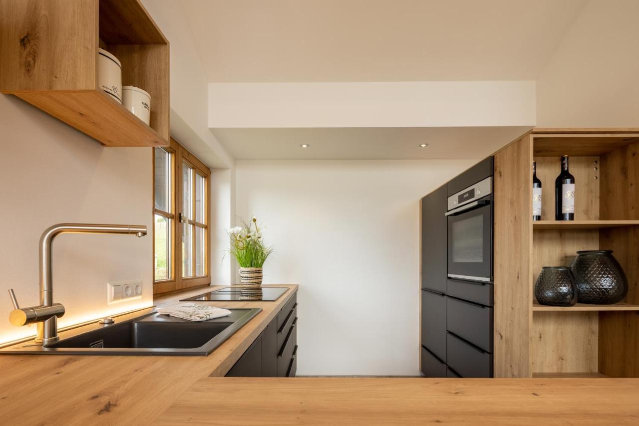 Stille X Weite - Hochwertige Wohnung Mit See-Panorama Kronburg Exteriér fotografie